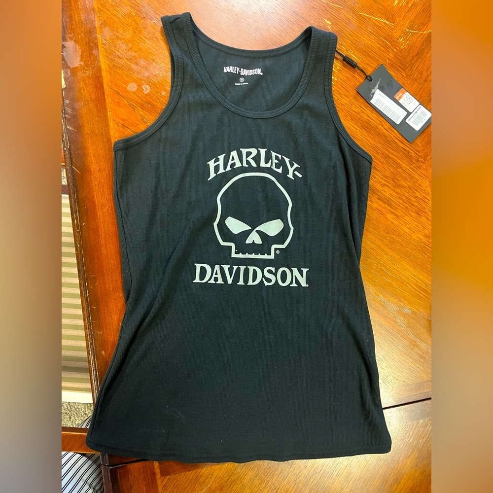 Harley Davidson tank top NWT